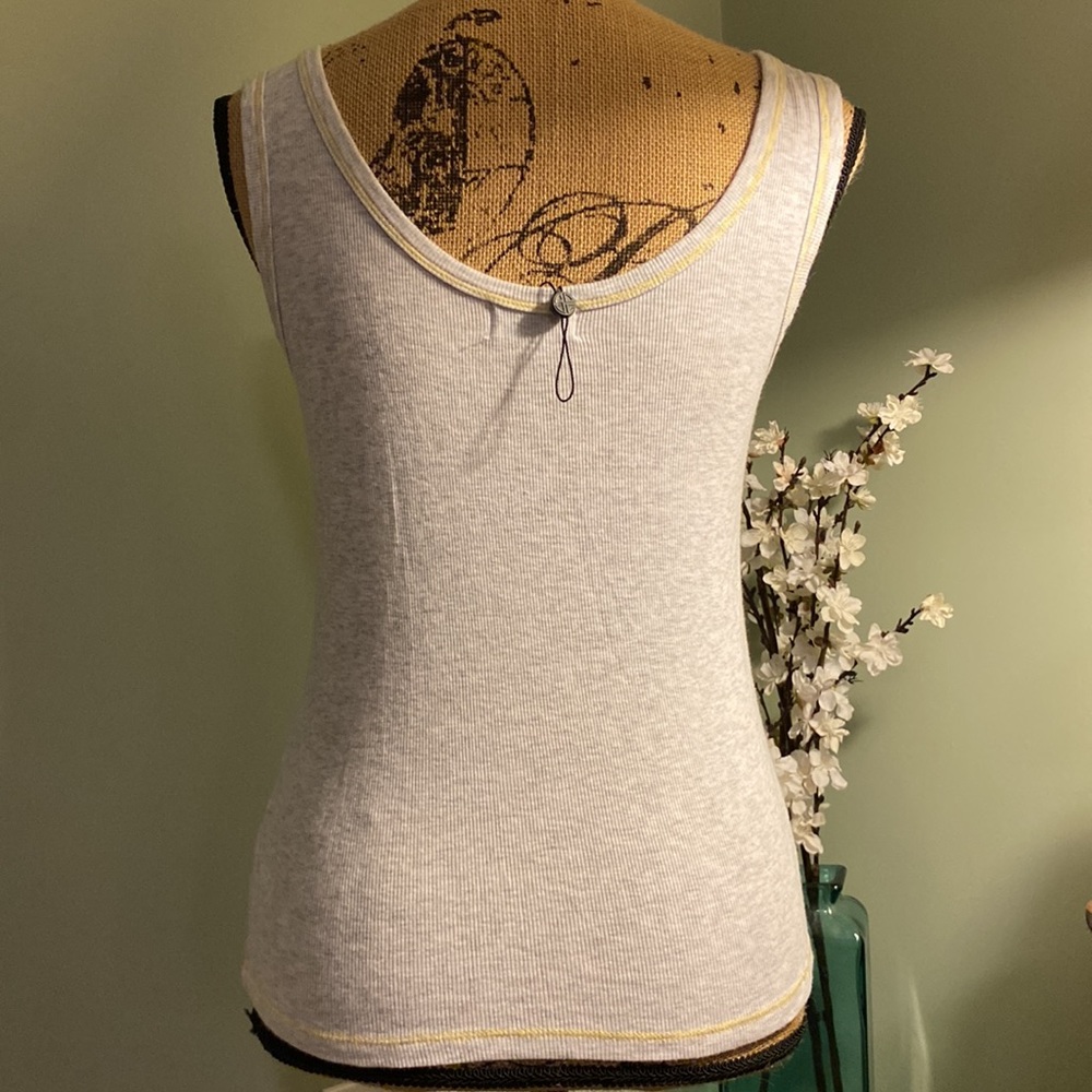 NWT Socialite Ribbed Tank Top - Picture 5 of 9